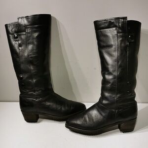 Pajar Women's Black Leather boots